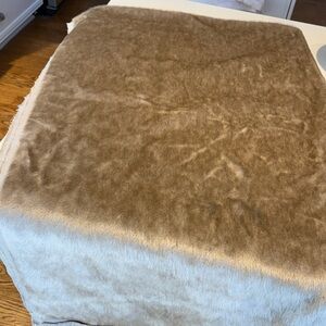 Vintage mohair Faux Fur Fabric Yardage